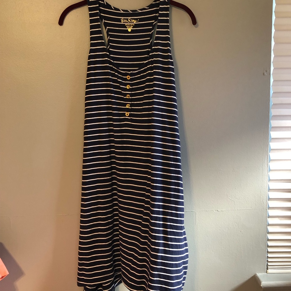 Lilly Pulitzer stripe dress